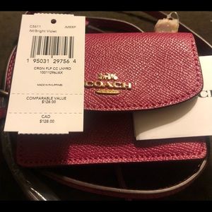 Authentic Coach Mini crossbody